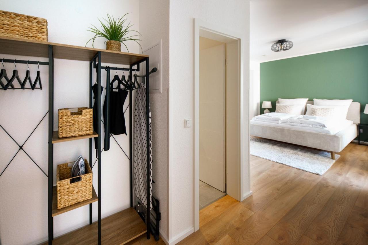 Staytona - Parkpl. - Balkon - Wlan - Netflix - Wfh Таунусщайн Екстериор снимка