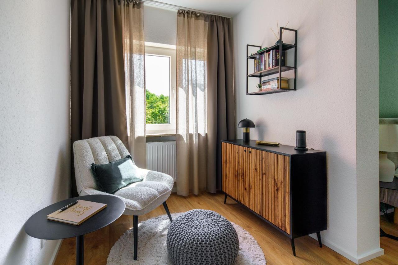 Staytona - Parkpl. - Balkon - Wlan - Netflix - Wfh Таунусщайн Екстериор снимка