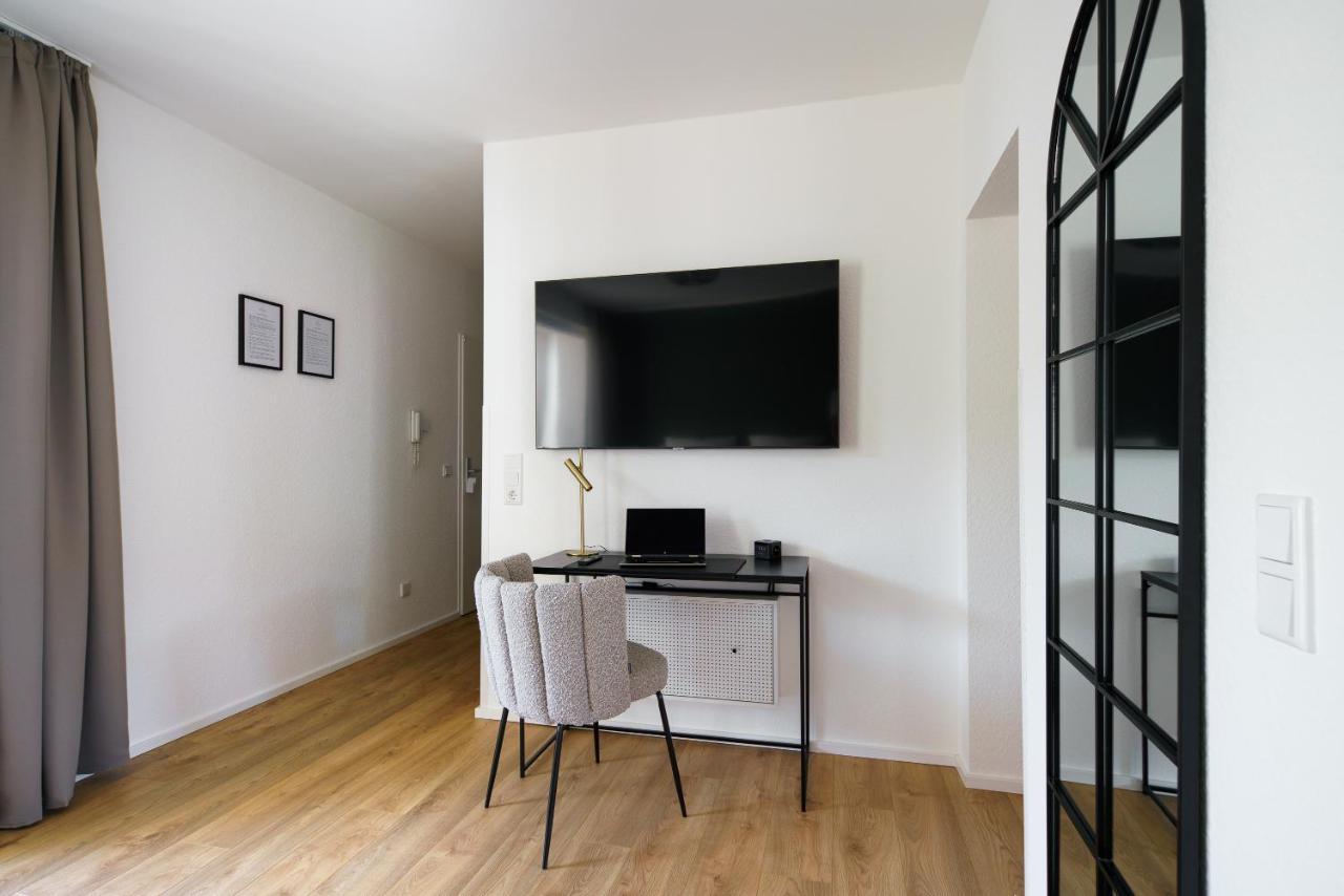 Staytona - Parkpl. - Balkon - Wlan - Netflix - Wfh Таунусщайн Екстериор снимка