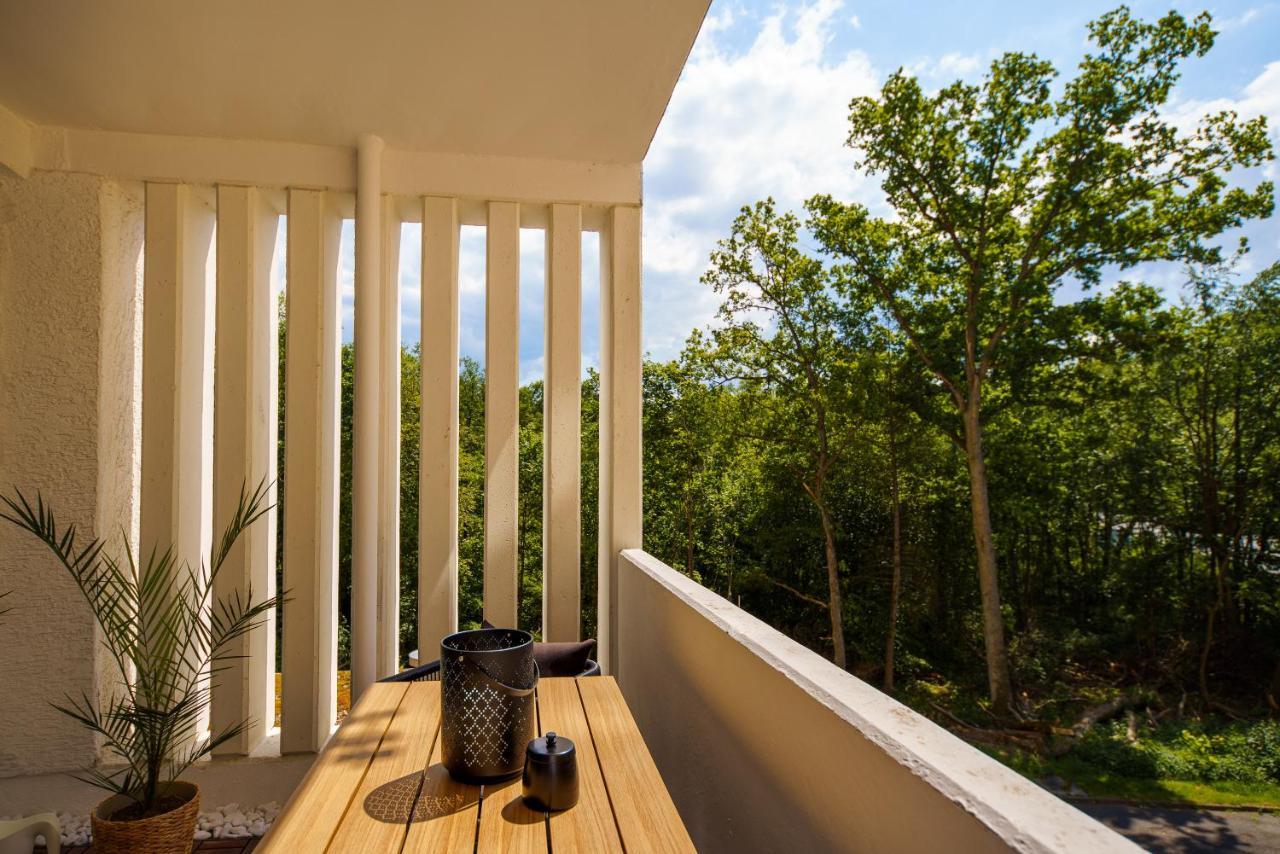 Staytona - Parkpl. - Balkon - Wlan - Netflix - Wfh Таунусщайн Екстериор снимка