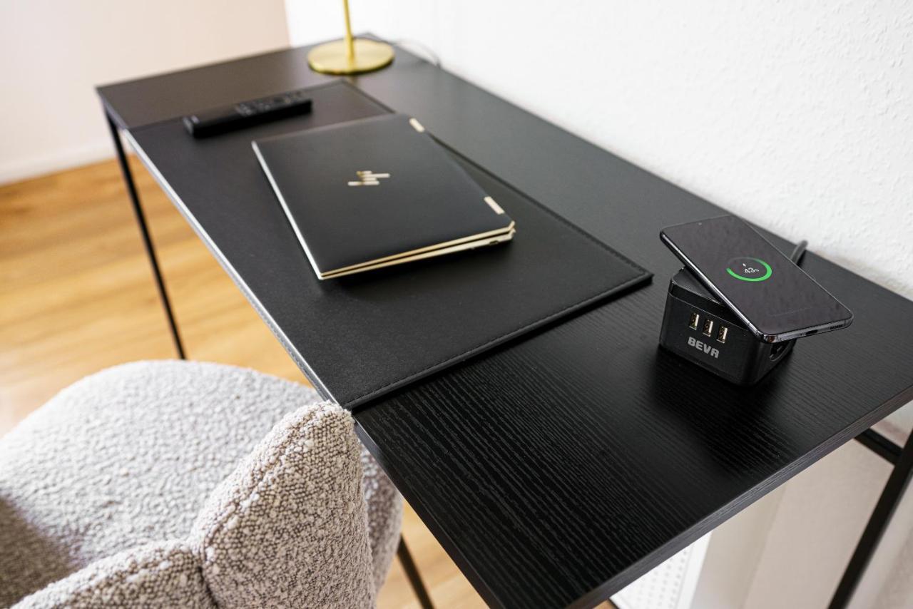 Staytona - Parkpl. - Balkon - Wlan - Netflix - Wfh Таунусщайн Екстериор снимка